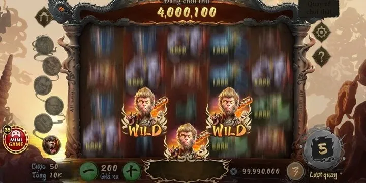 Luật chơi Hắc Hoại Ngộ Không Go88