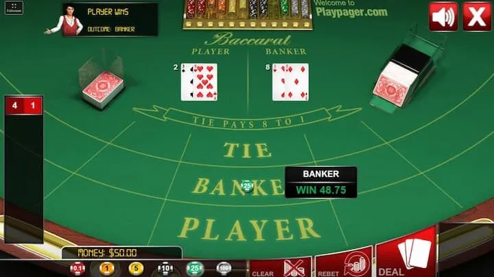Bí quyết chọn cửa cược chắc thắng trong Baccarat Siêu Tốc