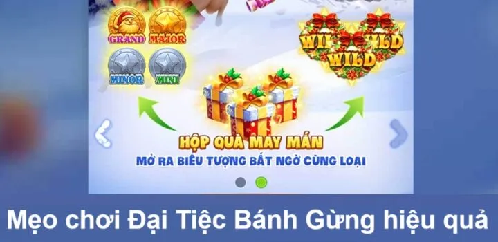 Đại Tiệc Bánh Gừng - Quay hũ thử vận may nhận thưởng liền tay