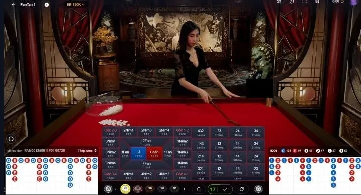 Fantan – Cách chơi đúng luật & mẹo nâng cao tỷ lệ thắng