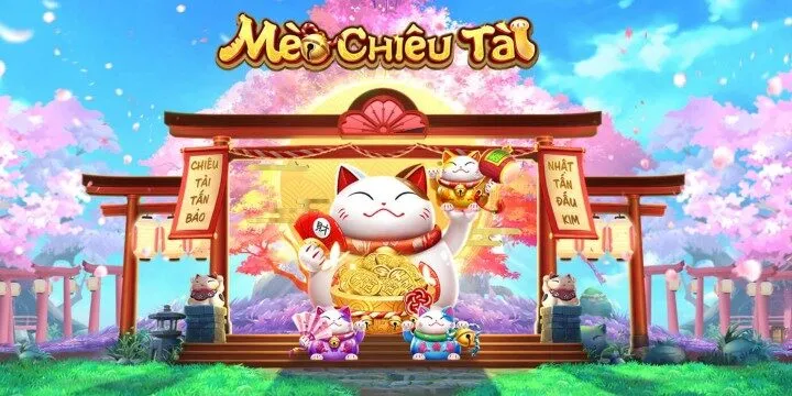 Mèo Chiêu Tài game nổ hũ tượng trưng cho sự may mắn