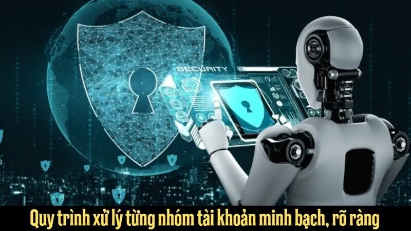 Quy trình Go88 xử lý từng nhóm lỗi tài khoản