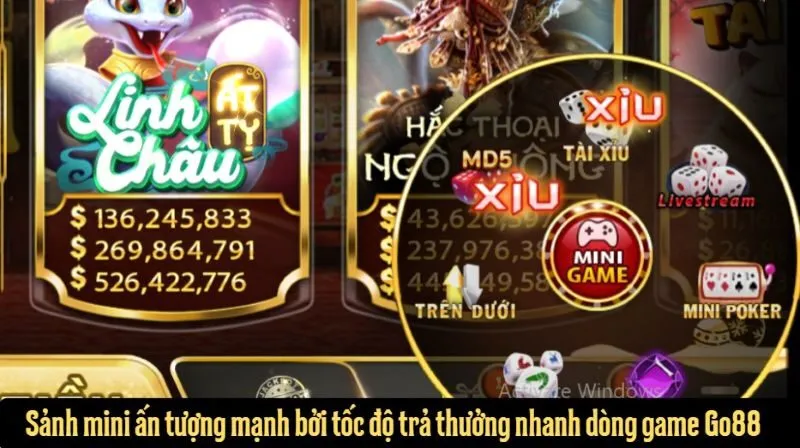 Dòng game Go88 bài đổi thưởng truyền thống được ưa chuộng