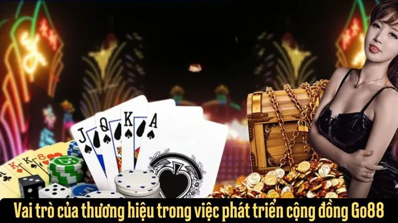 Cổng game thúc đẩy phát triển của cộng đồng Go88